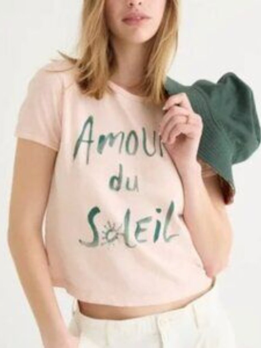Crop T-Shirt Sz Medium - Picture 3 of 3